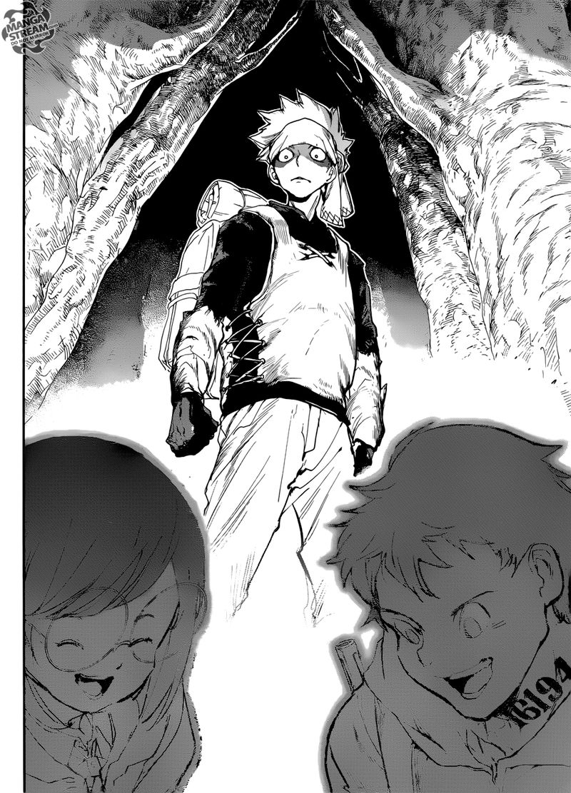Yakusoku no Neverland Chapter 143 - Page 9