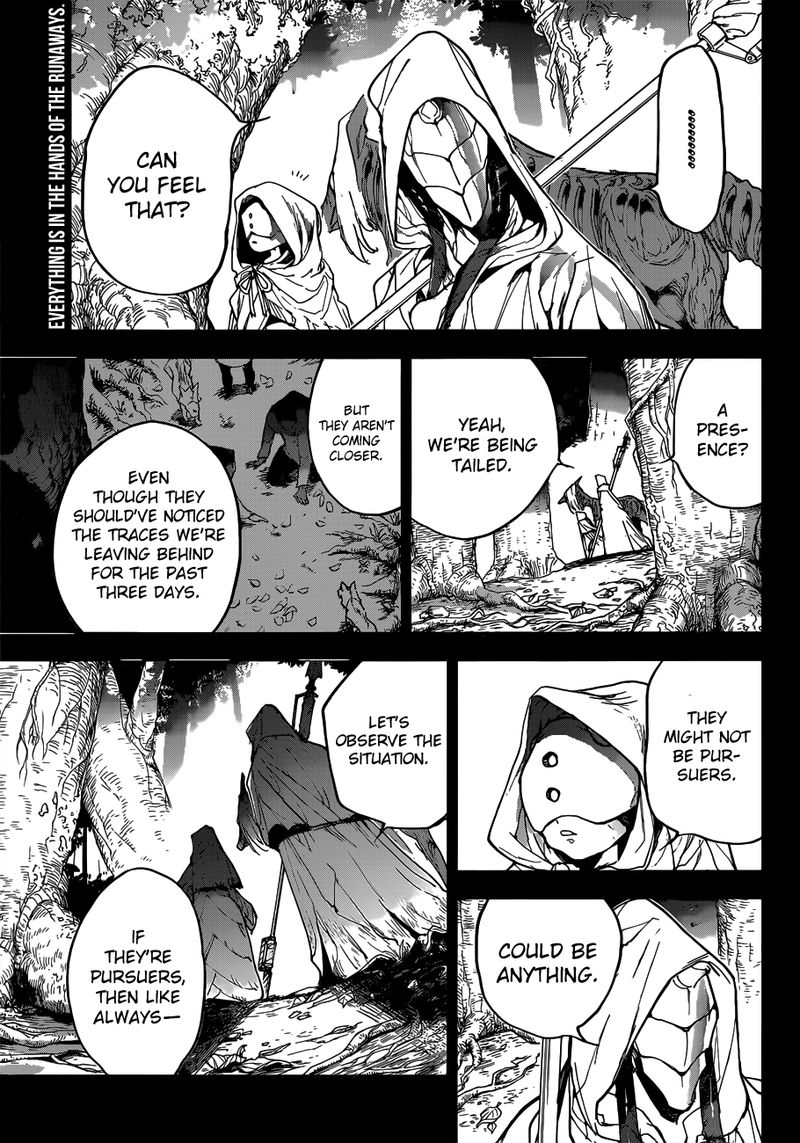 Yakusoku no Neverland Chapter 144 - Page 1