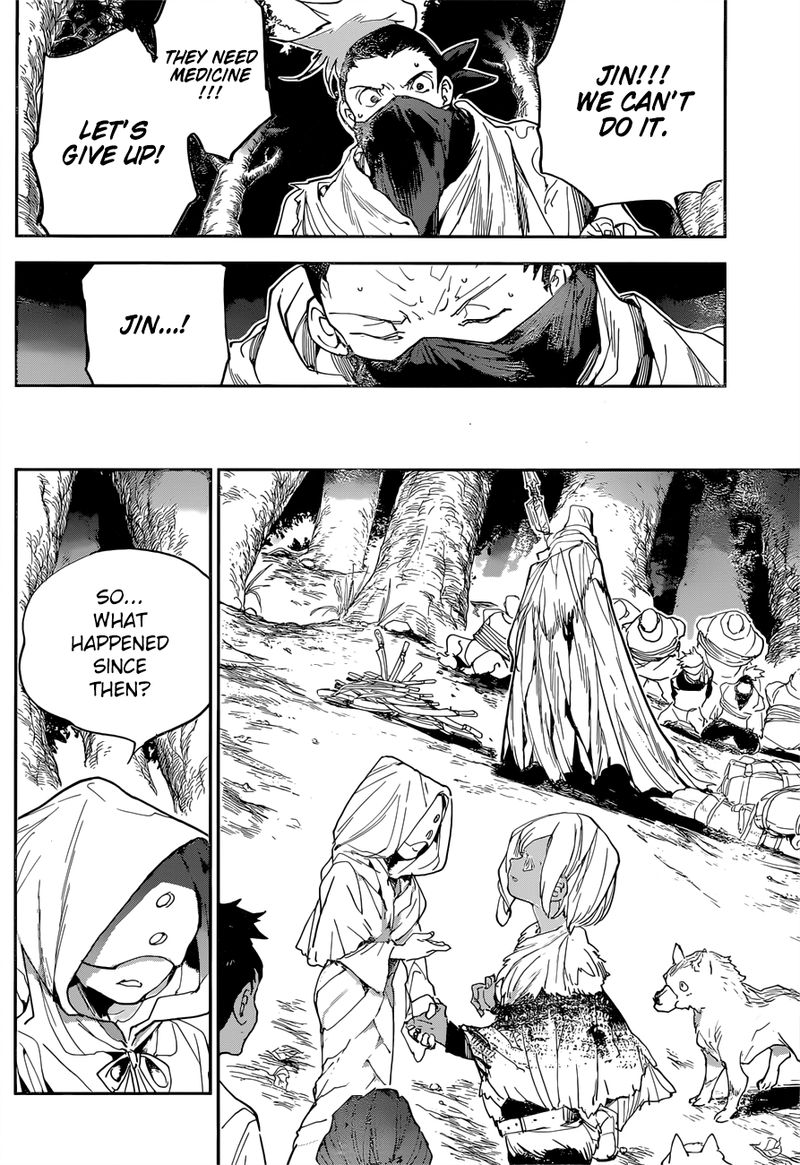 Yakusoku no Neverland Chapter 144 - Page 10
