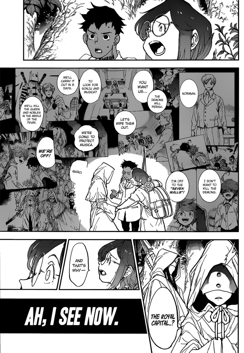 Yakusoku no Neverland Chapter 144 - Page 11