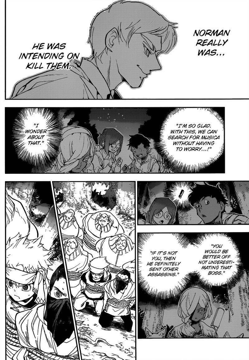 Yakusoku no Neverland Chapter 144 - Page 12