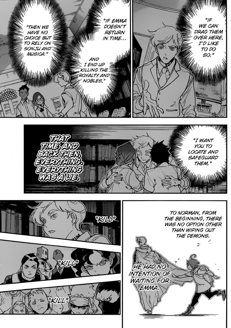 Yakusoku no Neverland Chapter 144 - Page 13