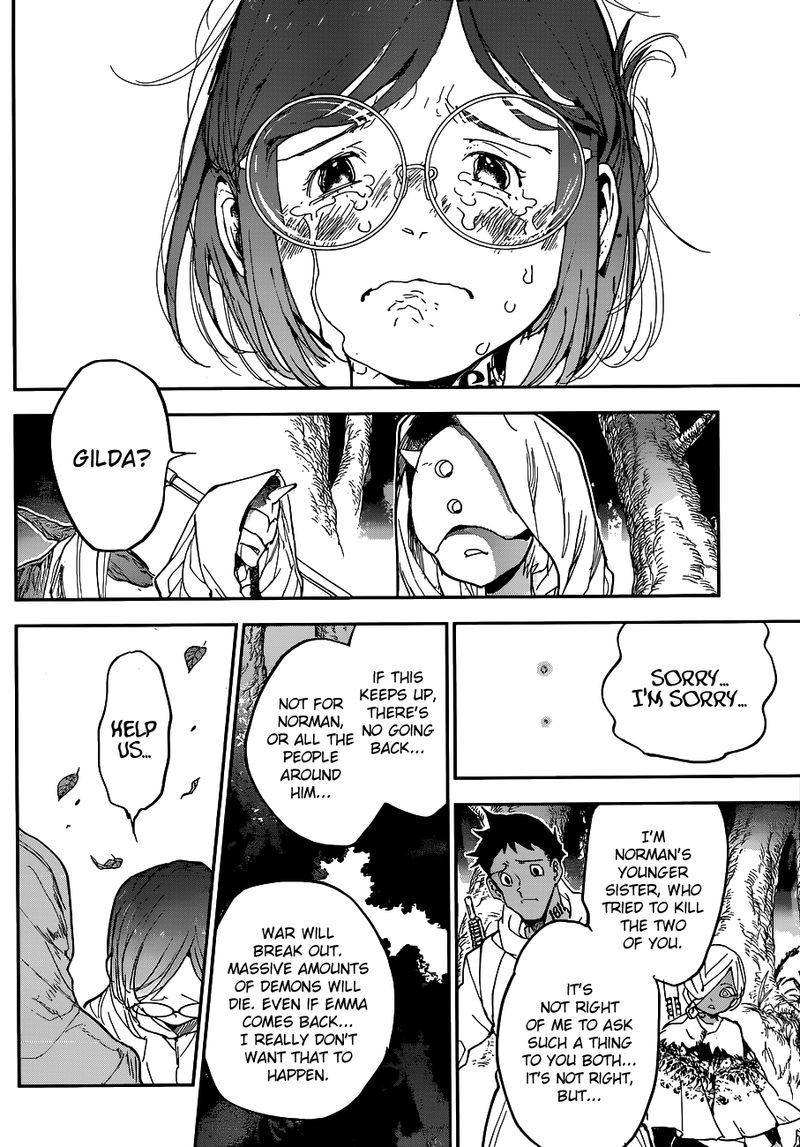 Yakusoku no Neverland Chapter 144 - Page 14