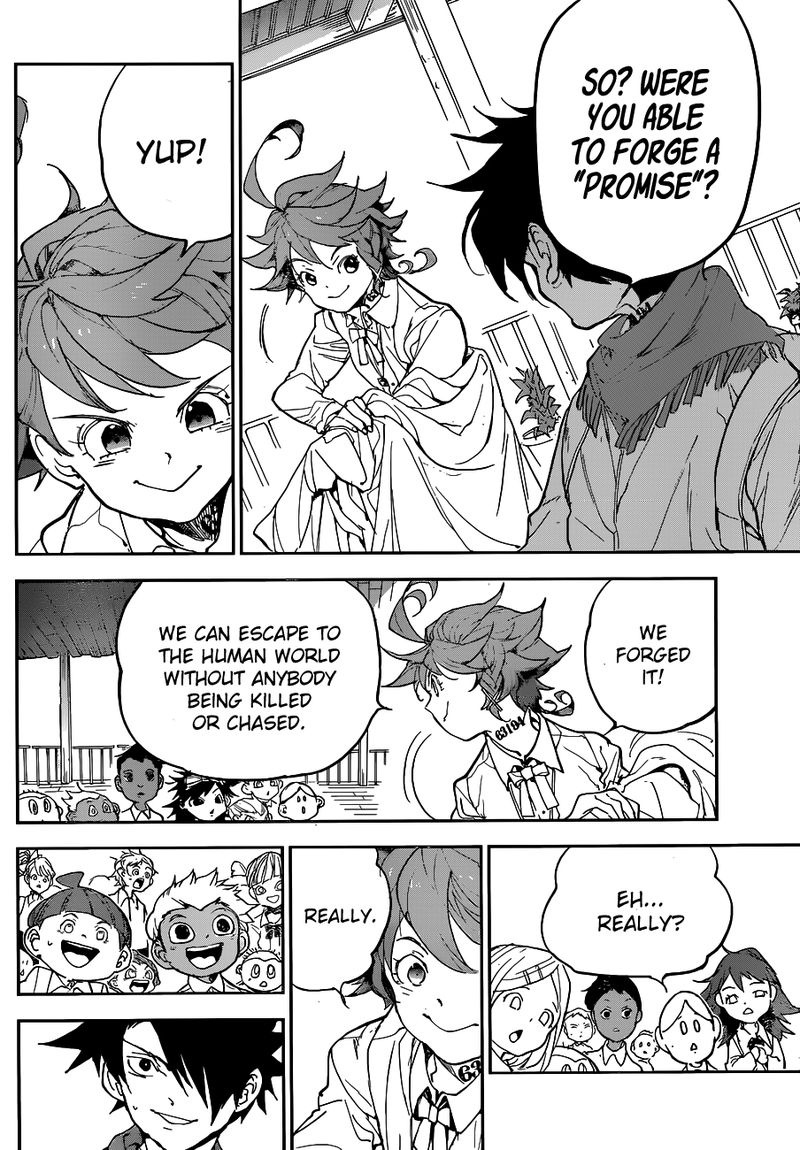 Yakusoku no Neverland Chapter 144 - Page 16