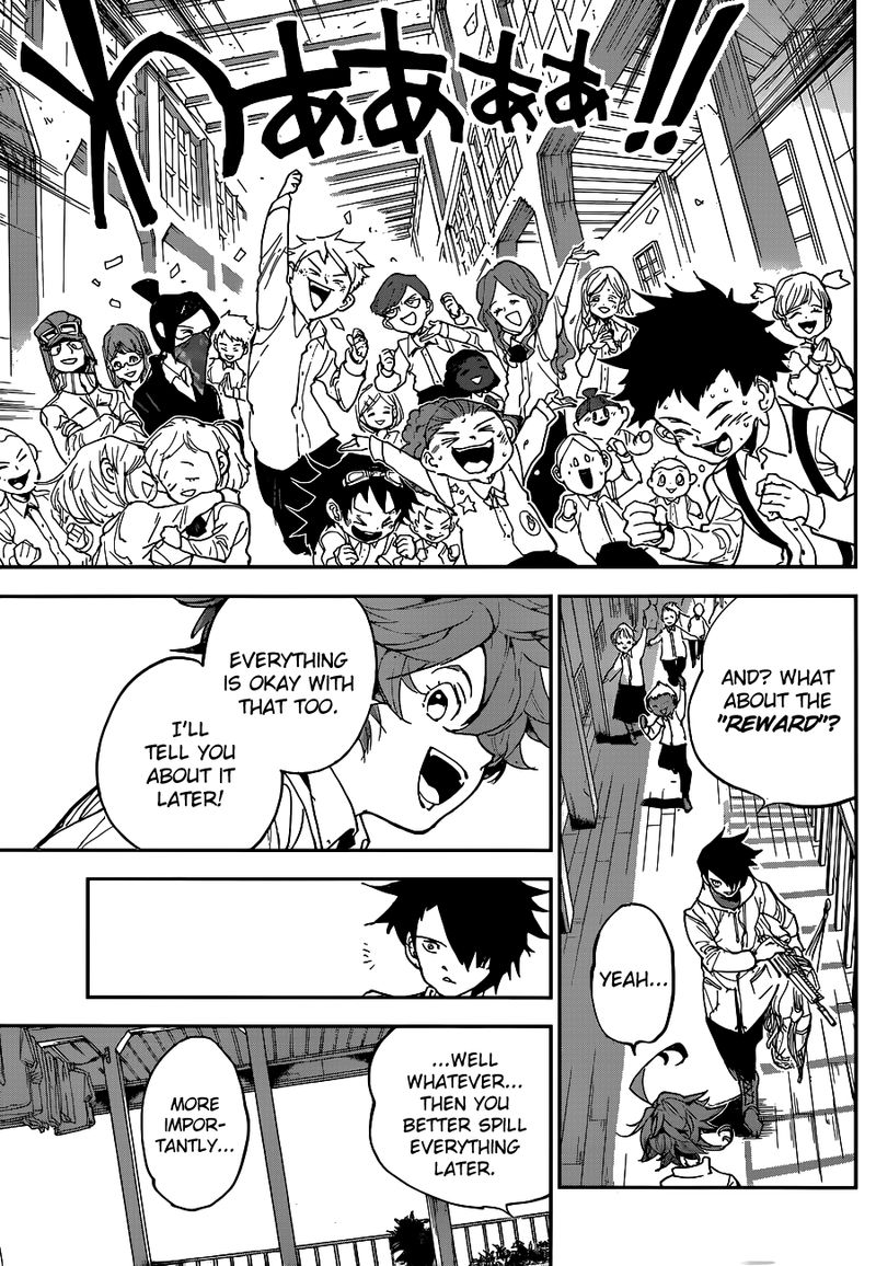 Yakusoku no Neverland Chapter 144 - Page 17