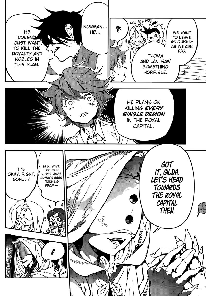 Yakusoku no Neverland Chapter 144 - Page 18