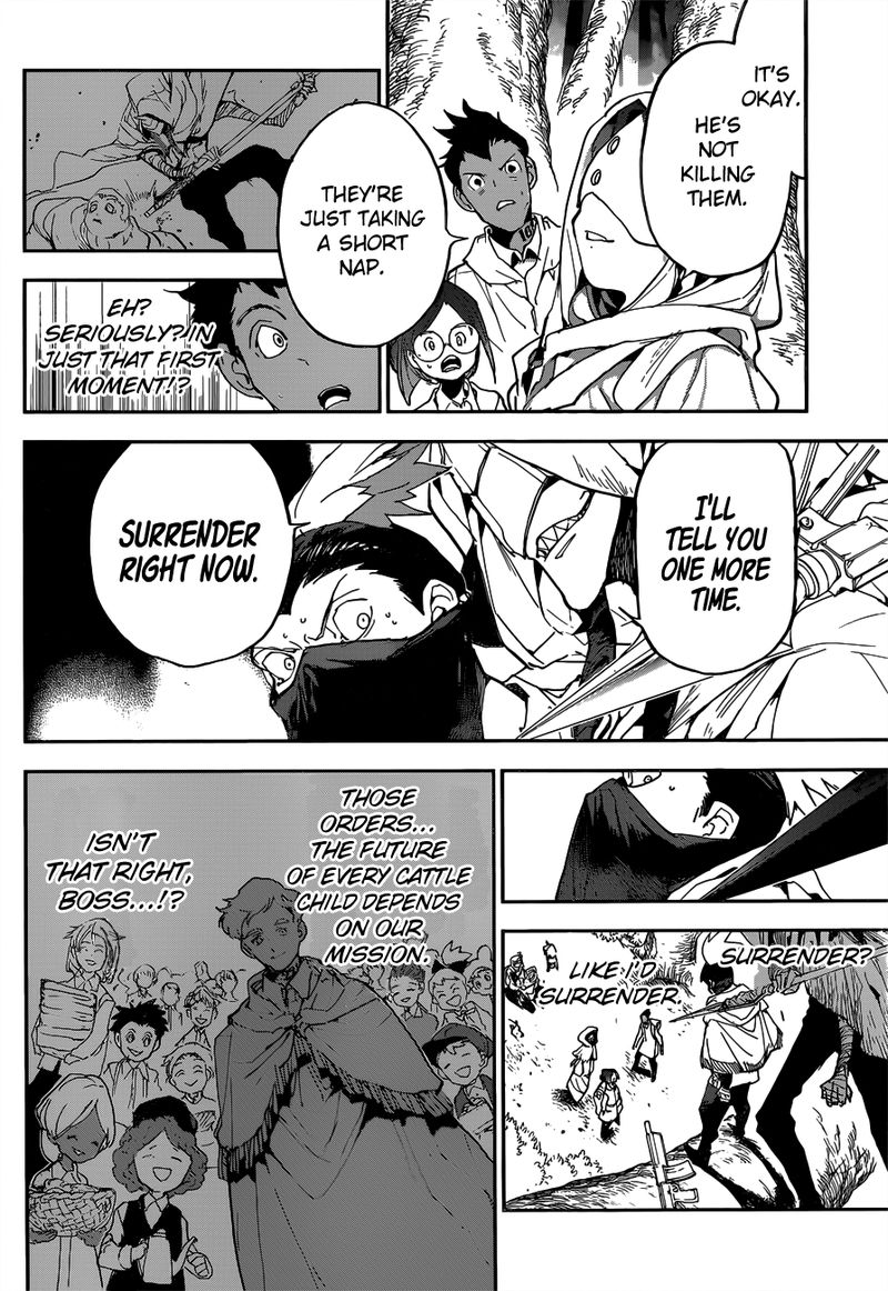 Yakusoku no Neverland Chapter 144 - Page 4