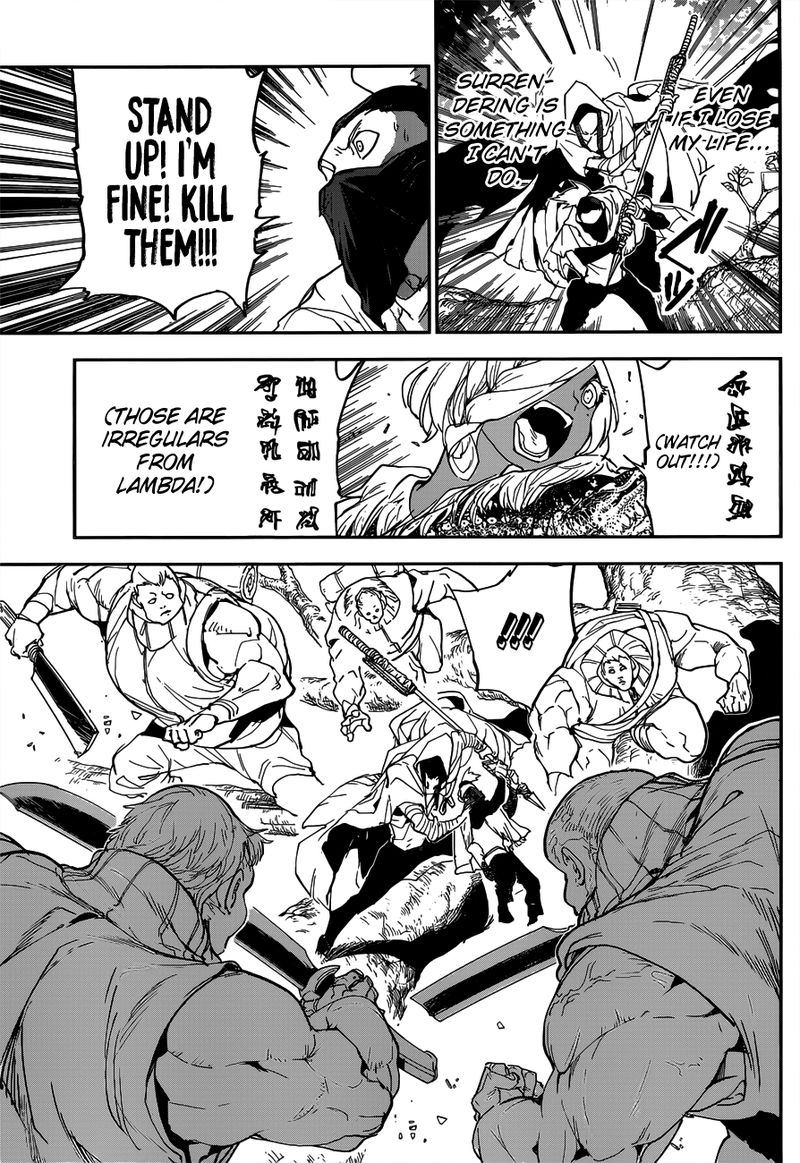 Yakusoku no Neverland Chapter 144 - Page 5