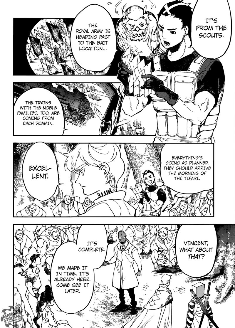 Yakusoku no Neverland Chapter 145 - Page 10
