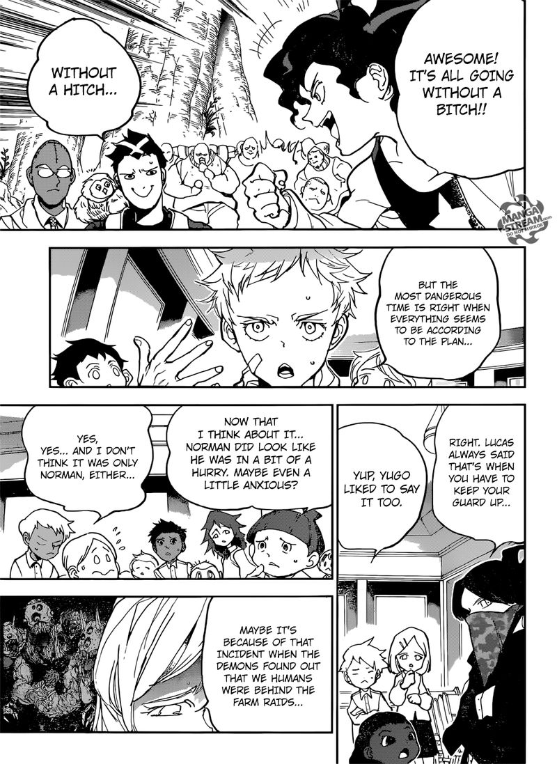 Yakusoku no Neverland Chapter 145 - Page 11