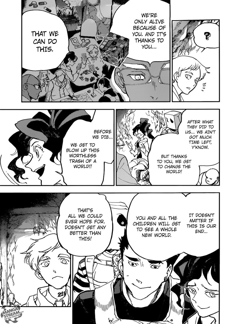 Yakusoku no Neverland Chapter 145 - Page 13