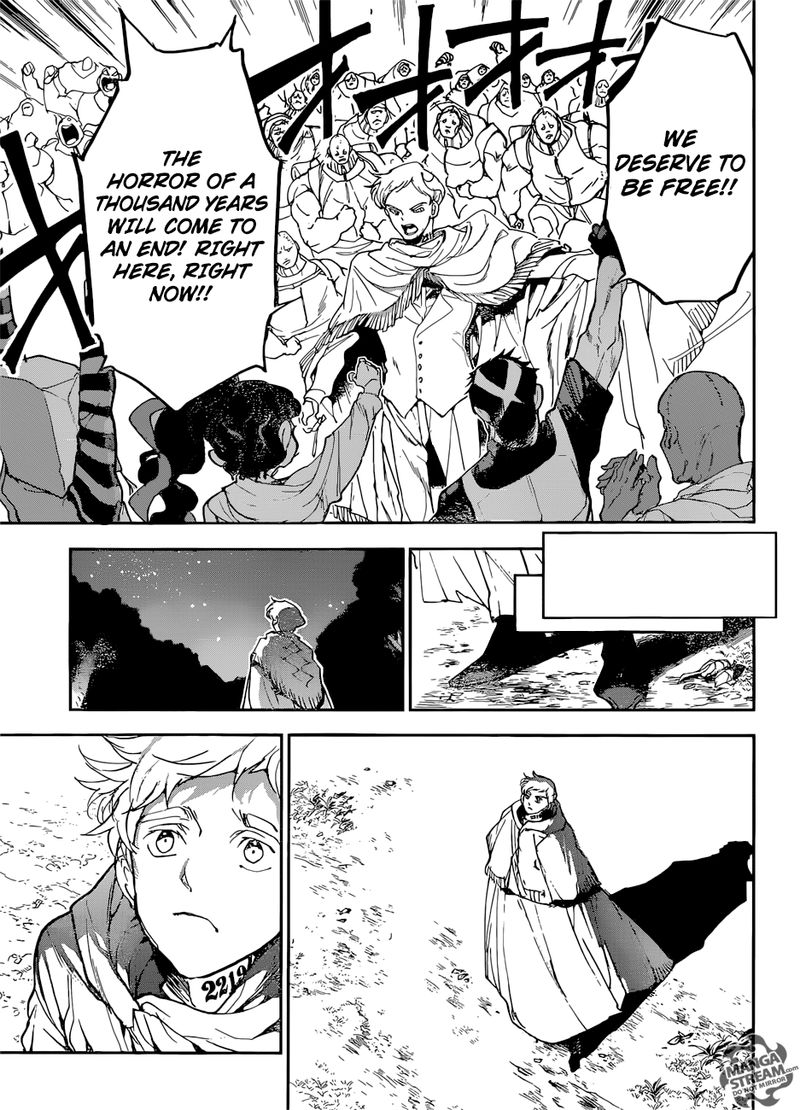 Yakusoku no Neverland Chapter 145 - Page 15
