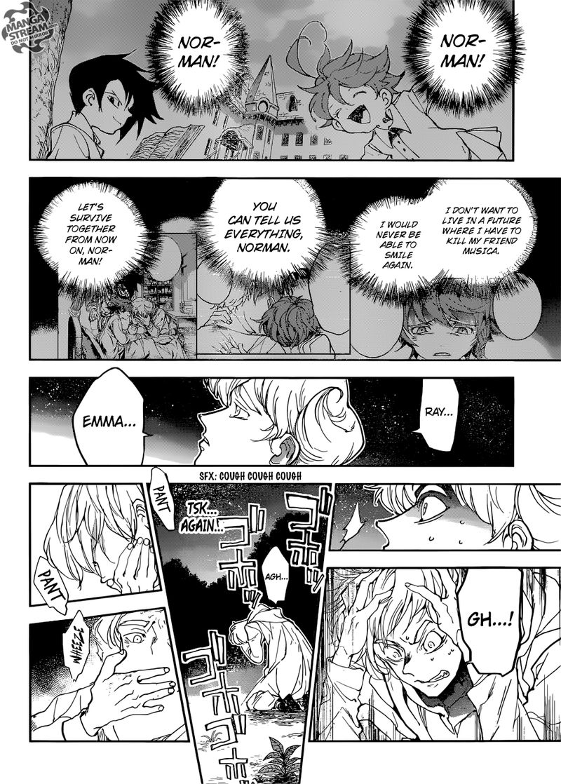 Yakusoku no Neverland Chapter 145 - Page 16