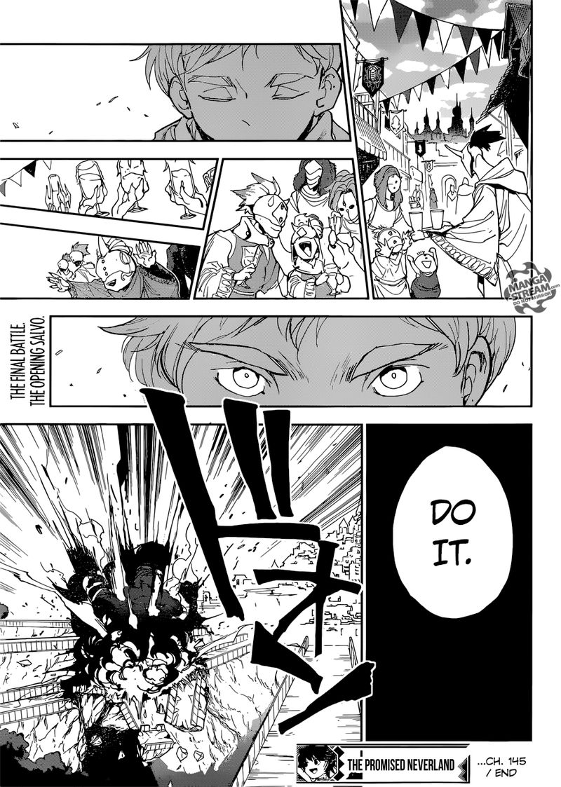 Yakusoku no Neverland Chapter 145 - Page 19