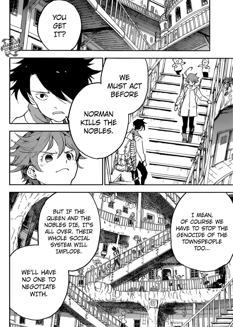 Yakusoku no Neverland Chapter 145 - Page 2