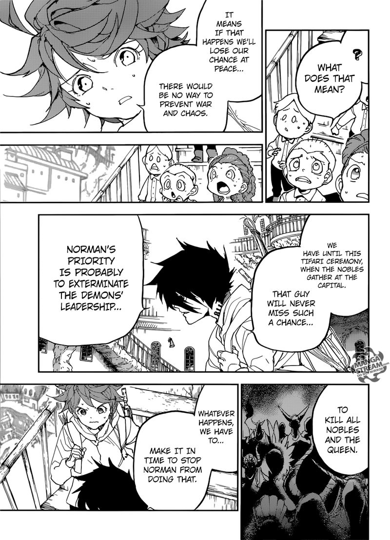 Yakusoku no Neverland Chapter 145 - Page 3