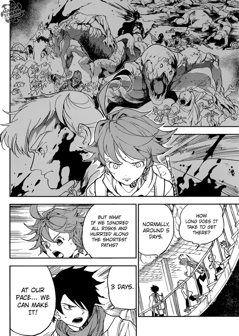 Yakusoku no Neverland Chapter 145 - Page 4