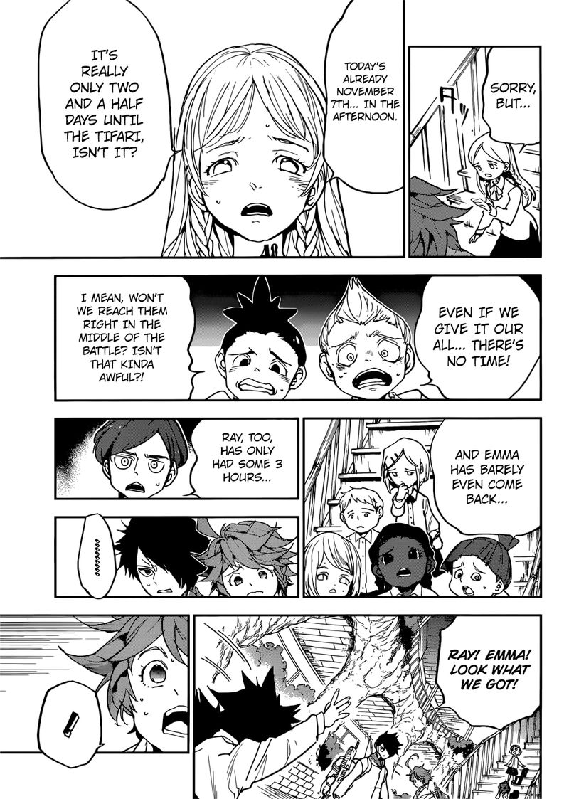 Yakusoku no Neverland Chapter 145 - Page 5
