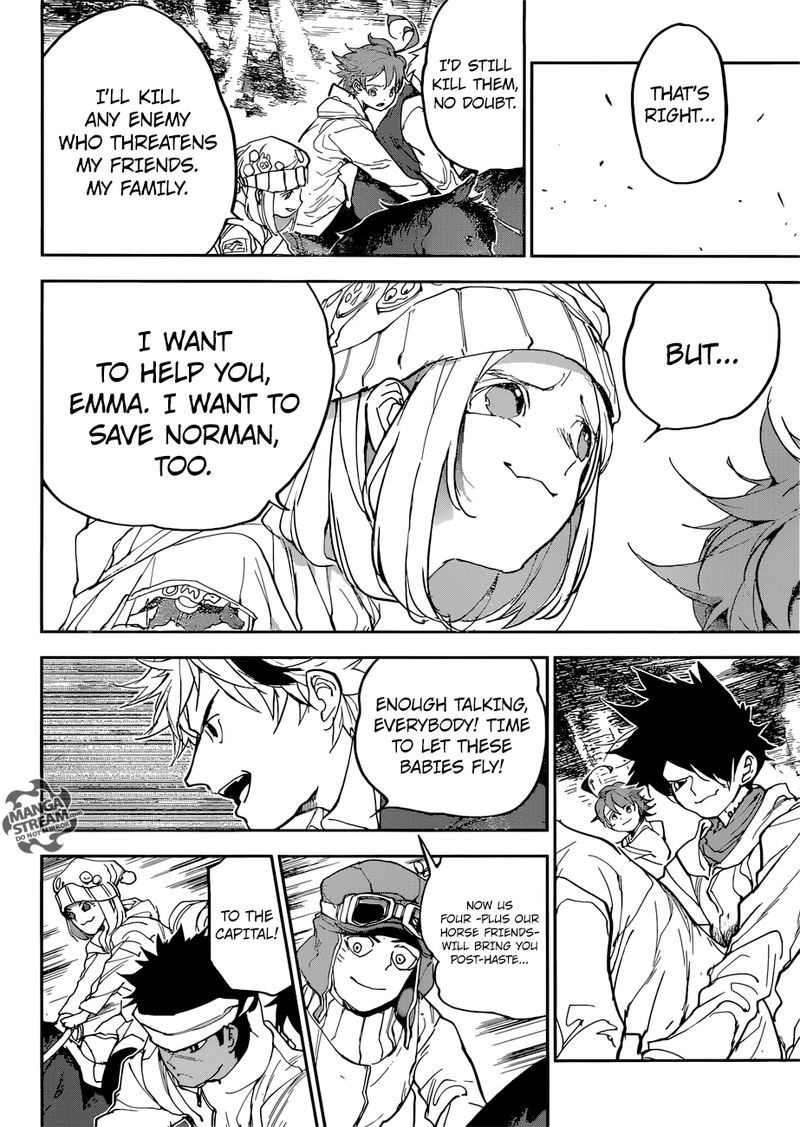 Yakusoku no Neverland Chapter 145 - Page 8