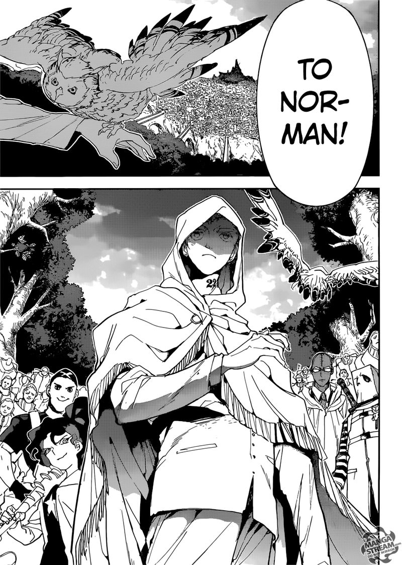 Yakusoku no Neverland Chapter 145 - Page 9