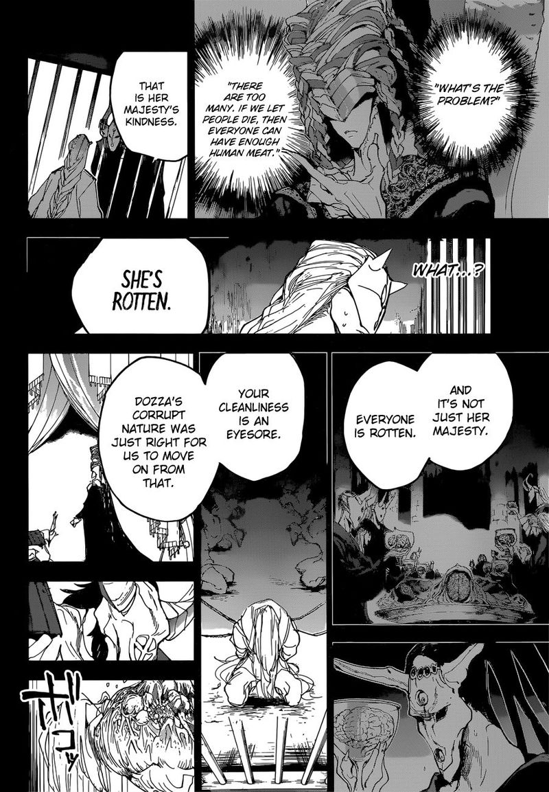 Yakusoku no Neverland Chapter 147 - Page 13