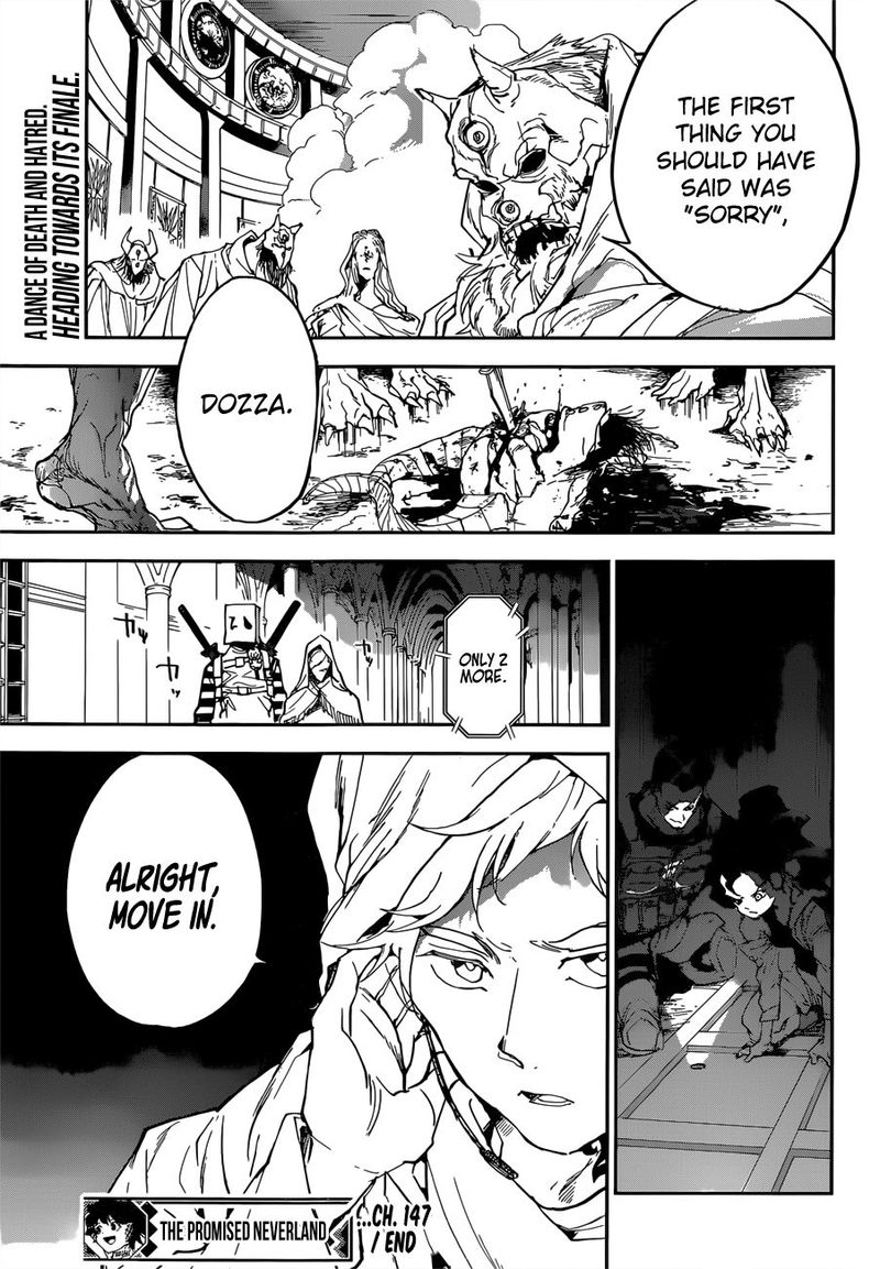 Yakusoku no Neverland Chapter 147 - Page 17