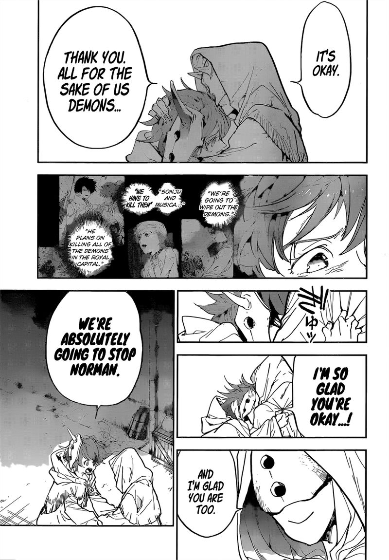Yakusoku no Neverland Chapter 148 - Page 11