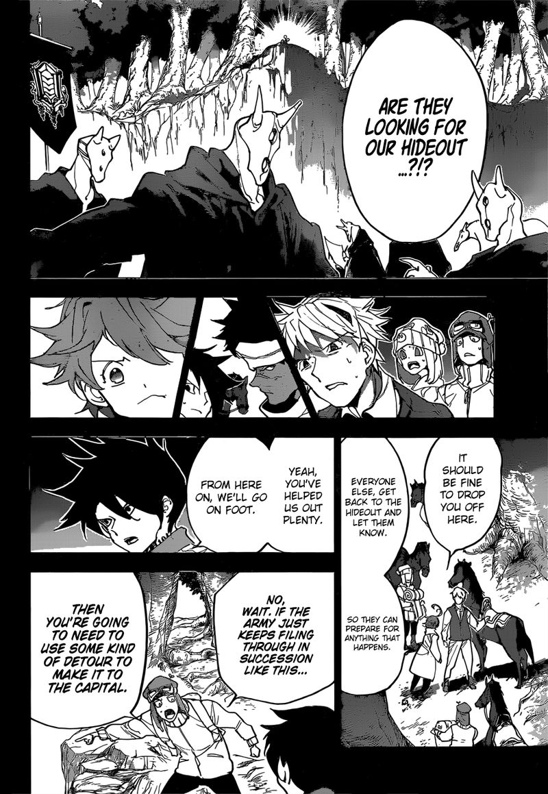 Yakusoku no Neverland Chapter 148 - Page 14