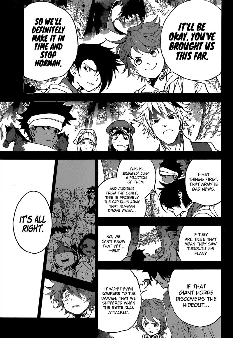 Yakusoku no Neverland Chapter 148 - Page 15