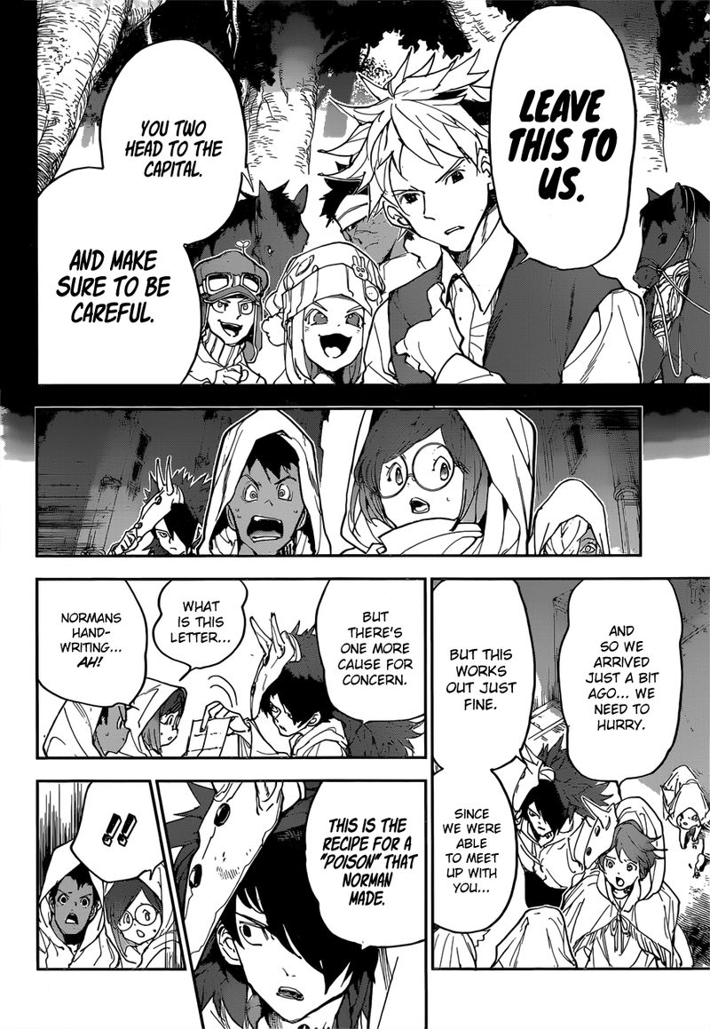 Yakusoku no Neverland Chapter 148 - Page 16
