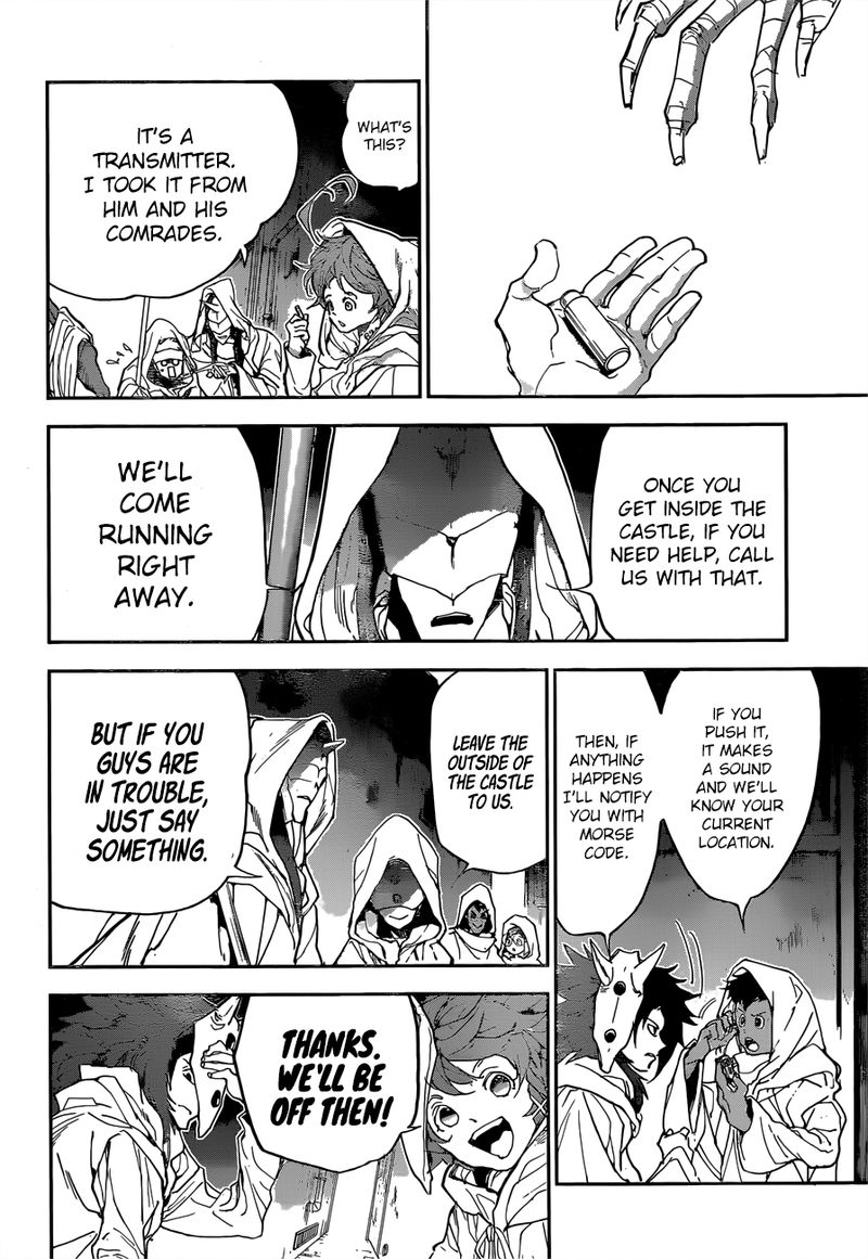 Yakusoku no Neverland Chapter 148 - Page 18