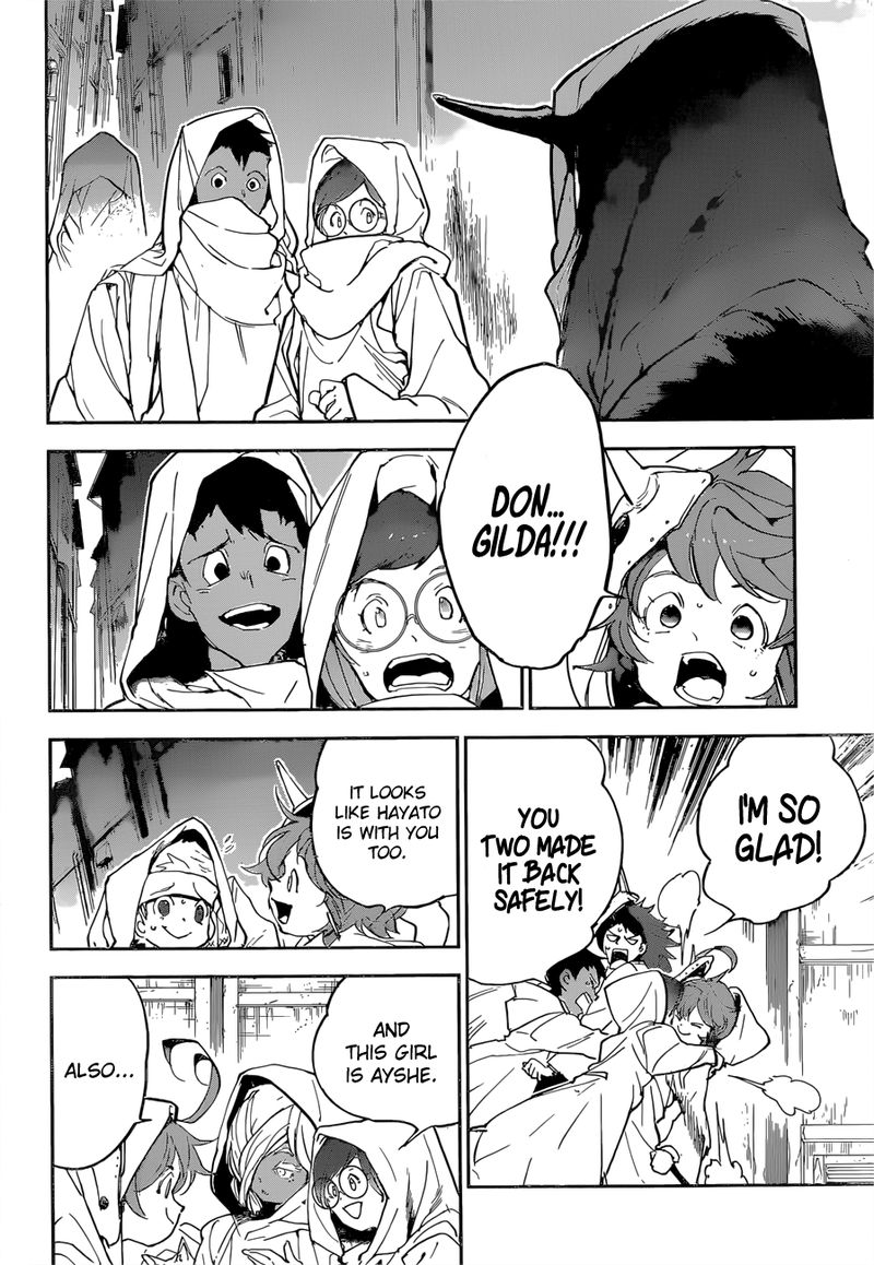 Yakusoku no Neverland Chapter 148 - Page 8