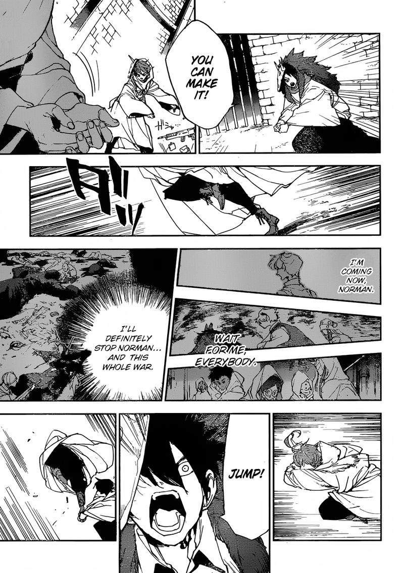 Yakusoku no Neverland Chapter 149 - Page 3