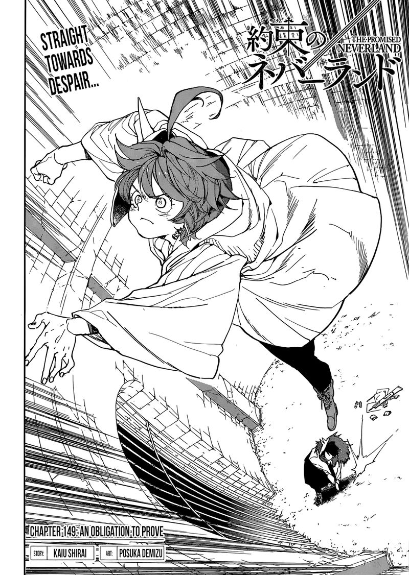 Yakusoku no Neverland Chapter 149 - Page 4