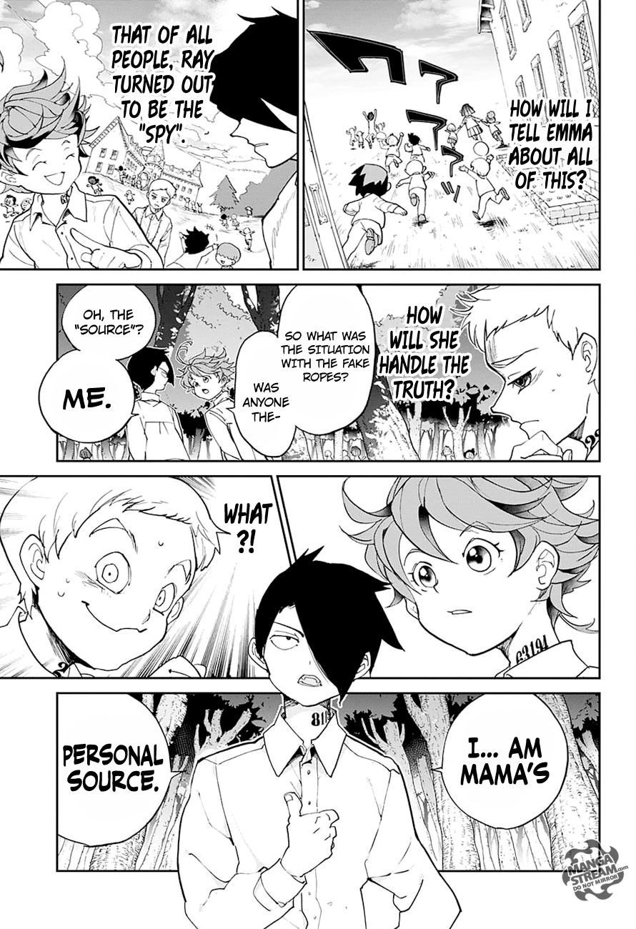 Yakusoku no Neverland Chapter 15 - Page 10