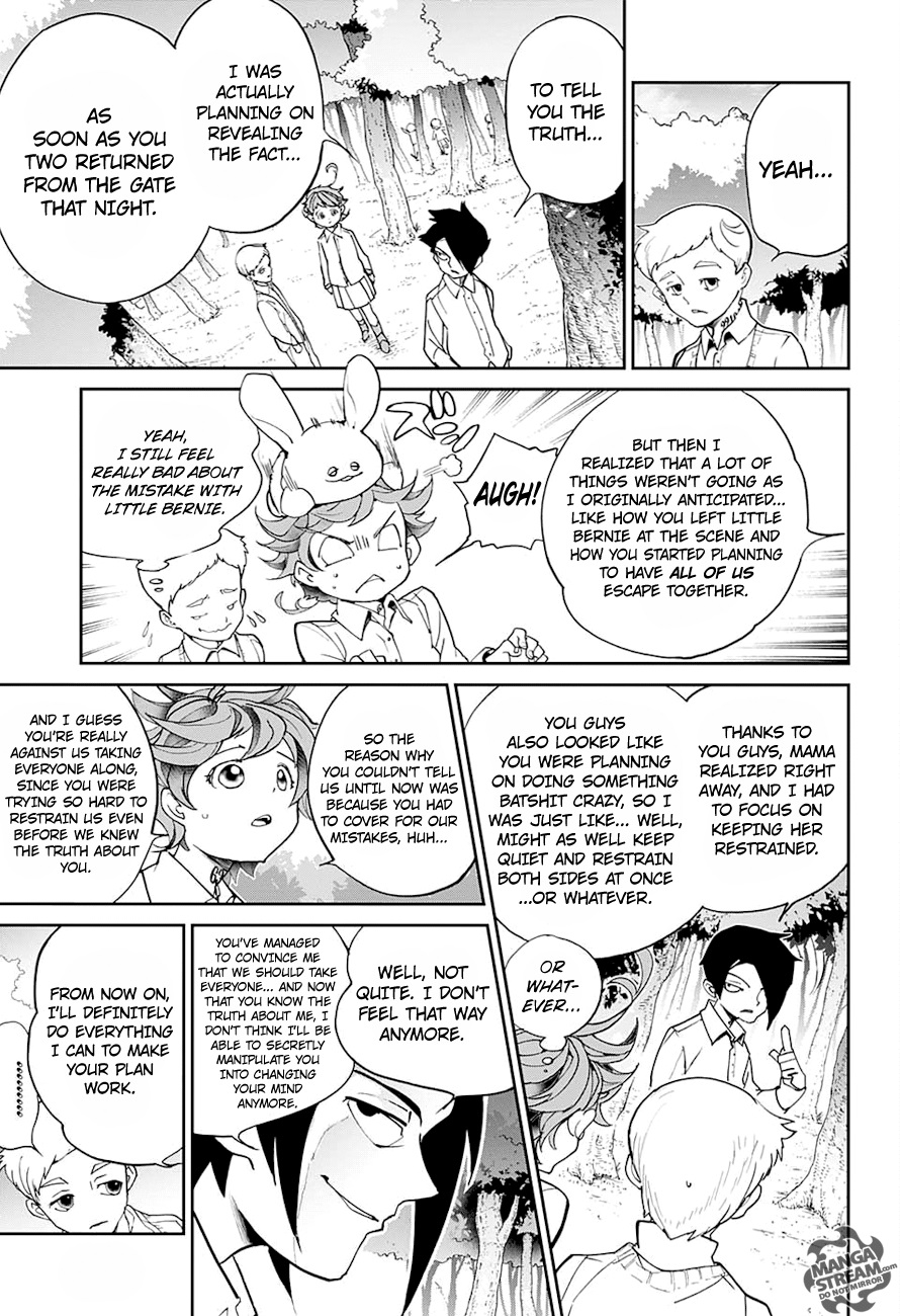 Yakusoku no Neverland Chapter 15 - Page 12