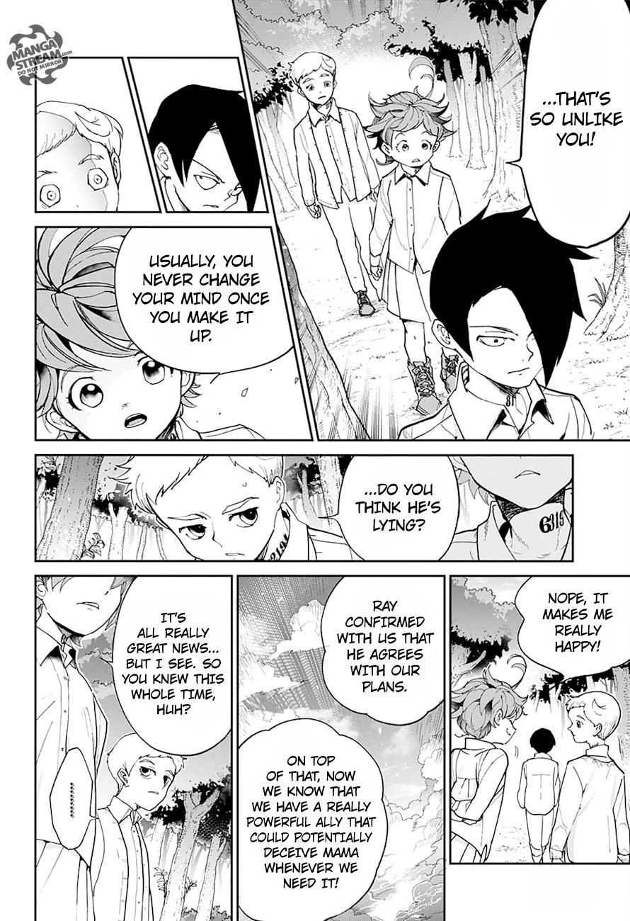Yakusoku no Neverland Chapter 15 - Page 13