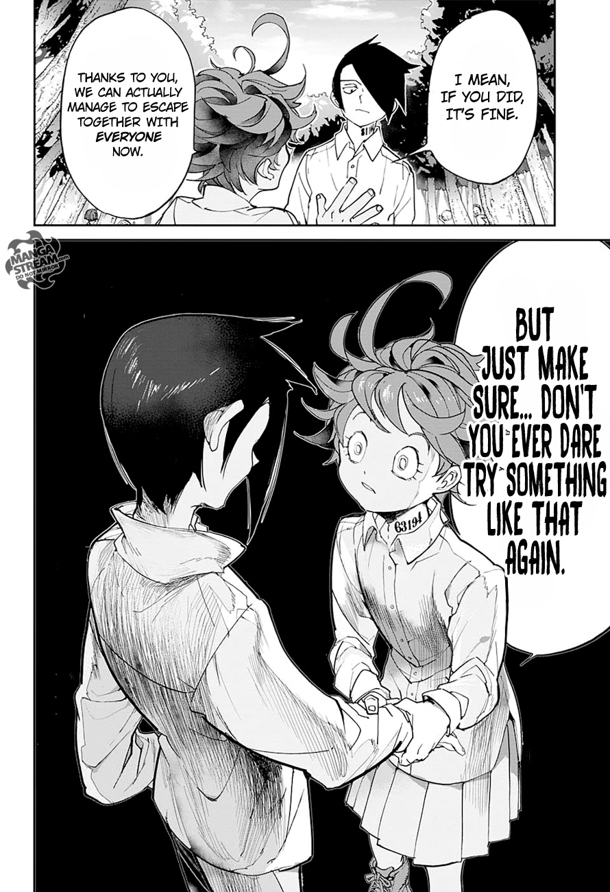 Yakusoku no Neverland Chapter 15 - Page 15