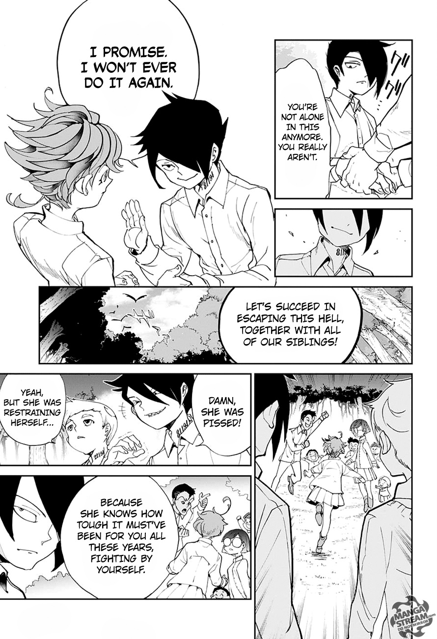 Yakusoku no Neverland Chapter 15 - Page 16