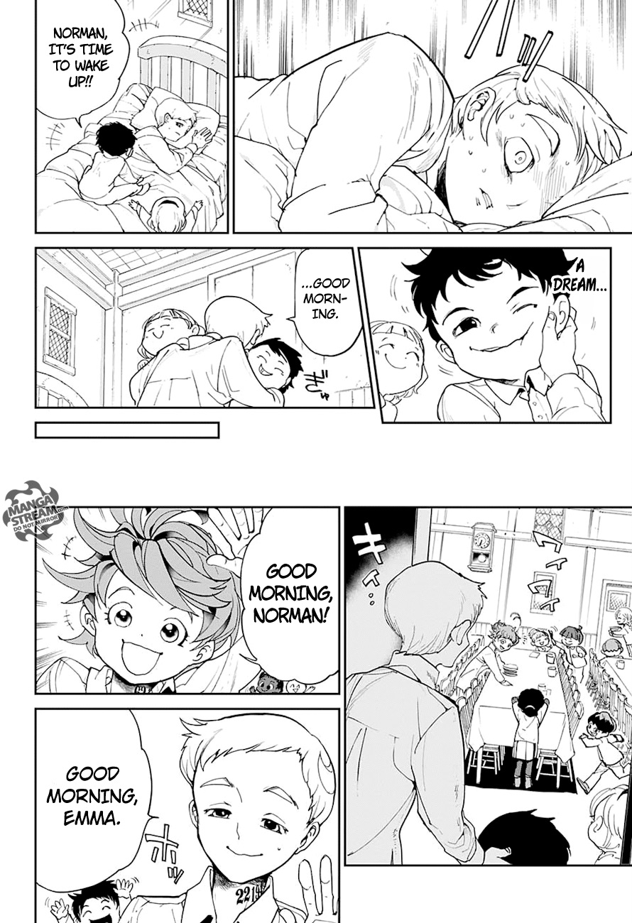 Yakusoku no Neverland Chapter 15 - Page 5