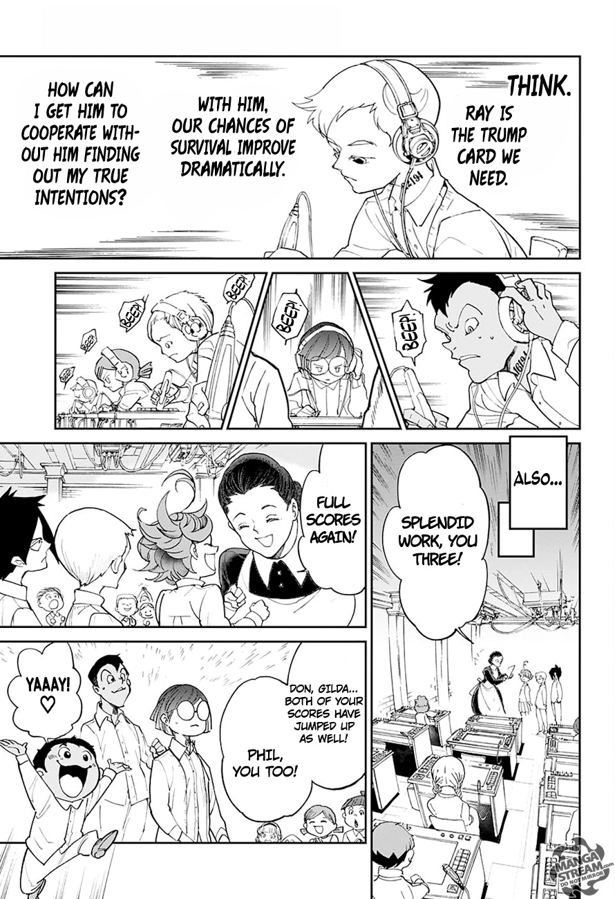 Yakusoku no Neverland Chapter 15 - Page 8