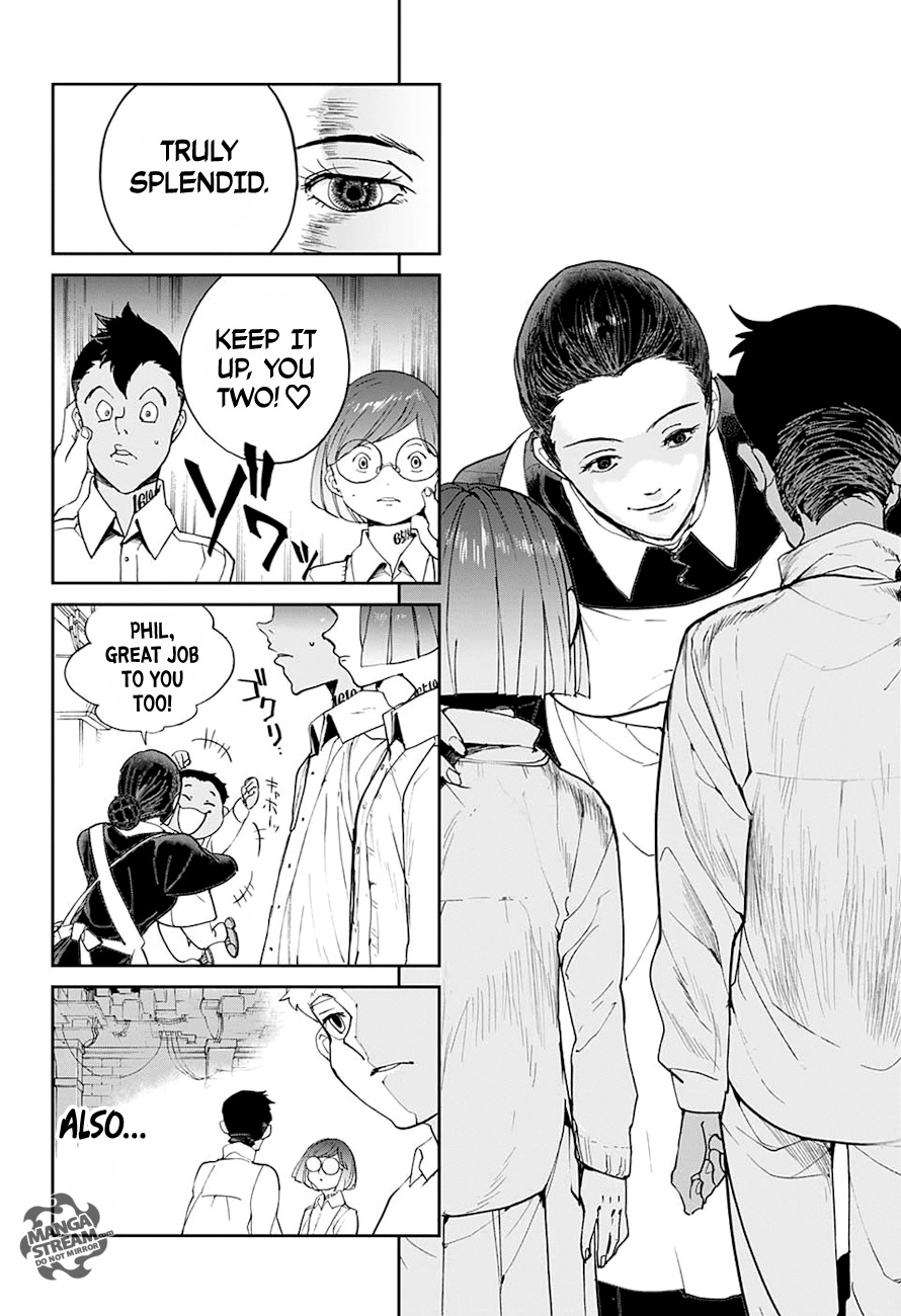 Yakusoku no Neverland Chapter 15 - Page 9