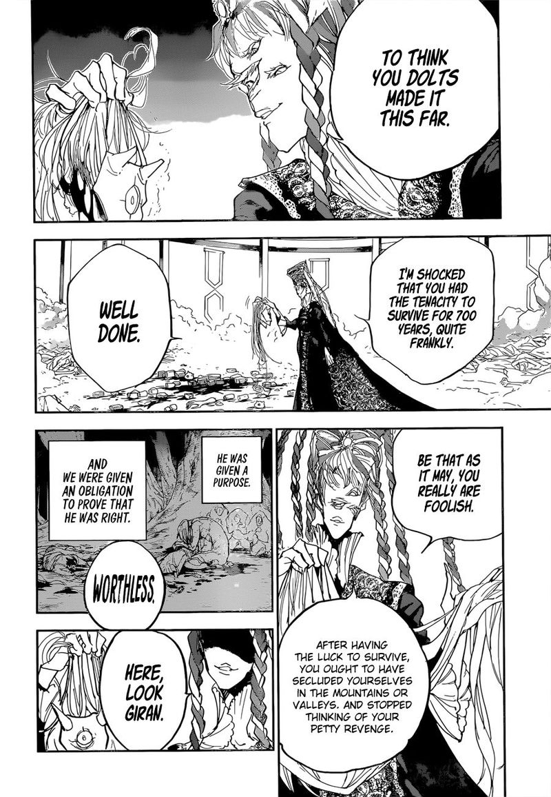 Yakusoku no Neverland Chapter 150 - Page 12