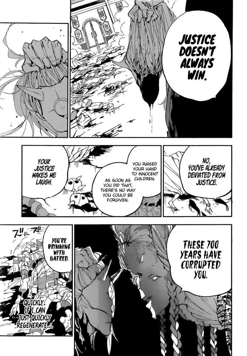 Yakusoku no Neverland Chapter 150 - Page 13