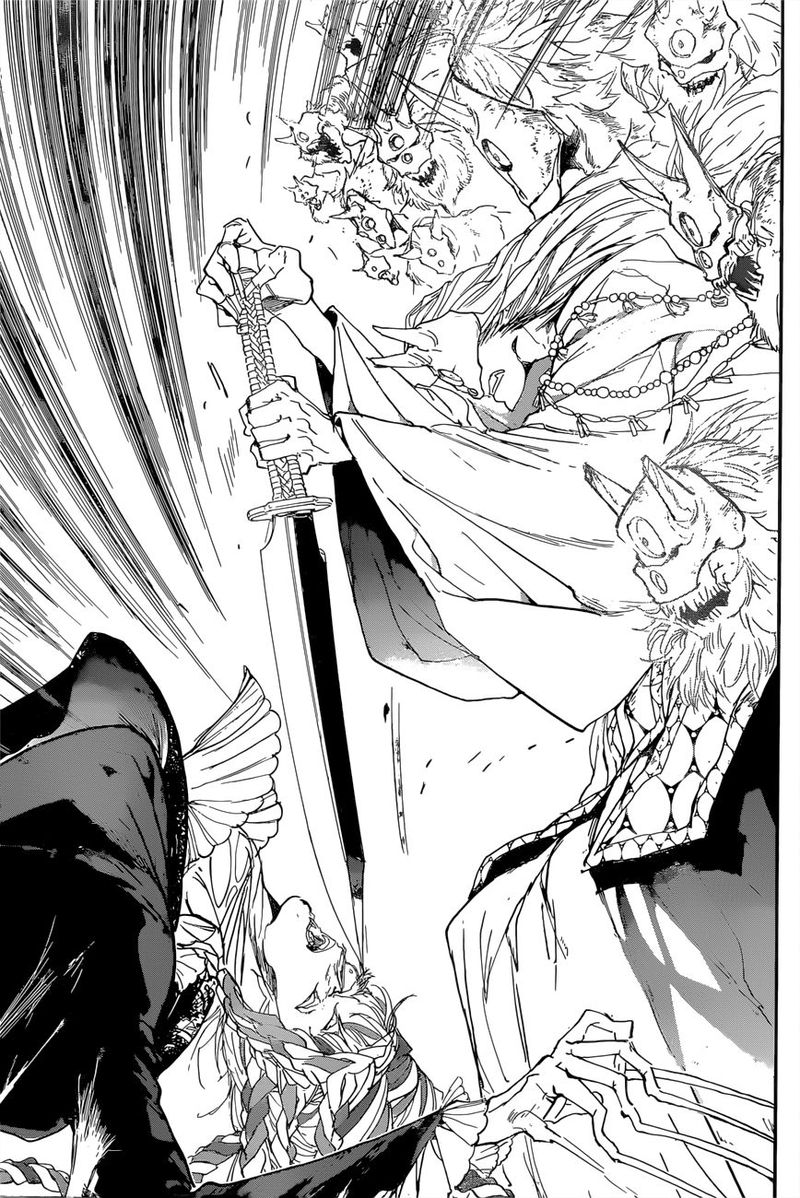 Yakusoku no Neverland Chapter 150 - Page 9