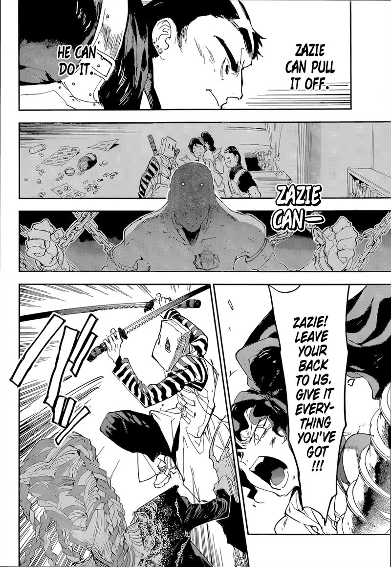 Yakusoku no Neverland Chapter 151 - Page 10