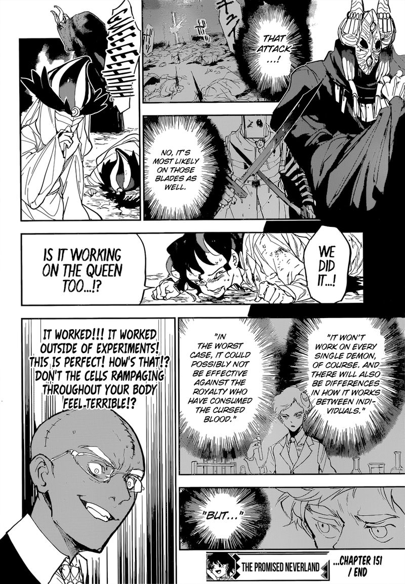 Yakusoku no Neverland Chapter 151 - Page 17