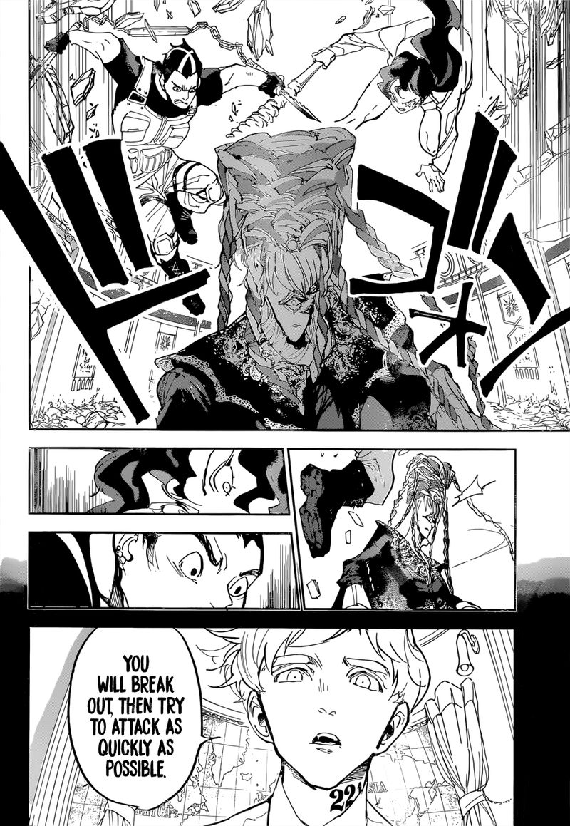 Yakusoku no Neverland Chapter 151 - Page 4