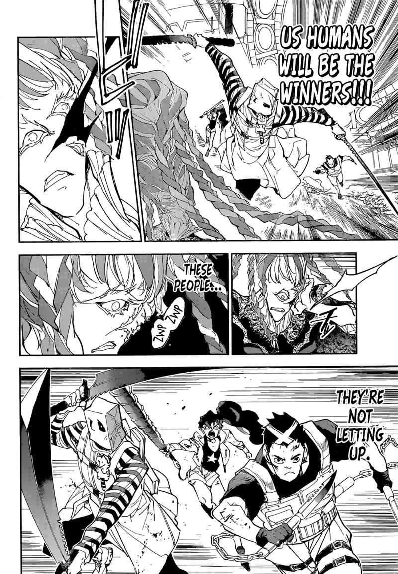 Yakusoku no Neverland Chapter 151 - Page 8