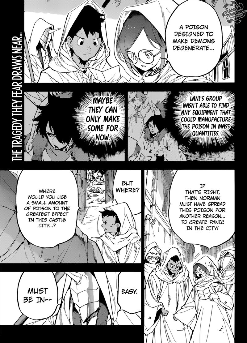 Yakusoku no Neverland Chapter 152 - Page 1
